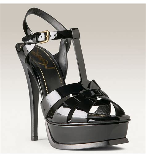 nordstrom ysl tribute|Yves Saint Laurent Tribute Sandal .